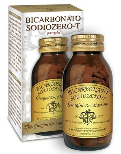 BICARBONATO SODIOZERO T 167 PASTIGLIE