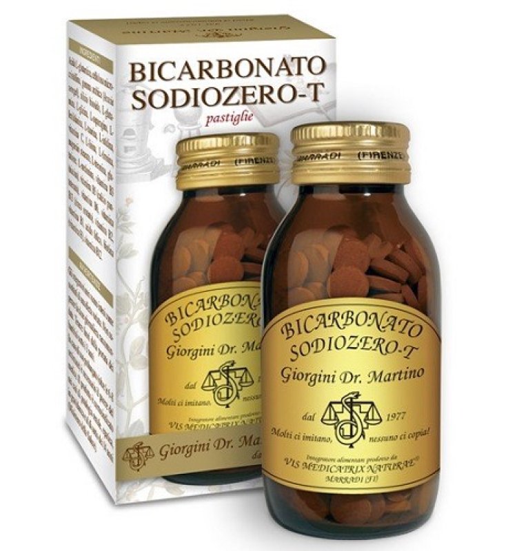BICARBONATO SODIOZERO T 167 PASTIGLIE BICARBONATO SODIOZERO T 167 PASTIGLIE