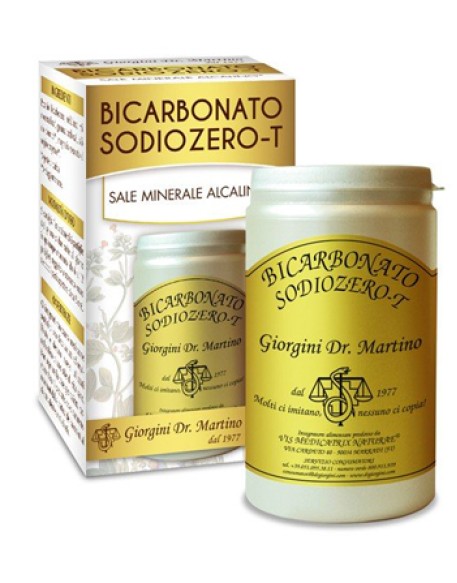 BICARBONATO SODIOZERO T 500 PASTIGLIE