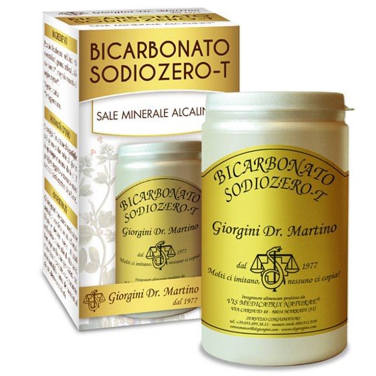 BICARBONATO SODIOZERO T 500 PASTIGLIE BICARBONATO SODIOZERO T 500 PASTIGLIE