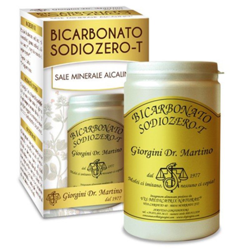 BICARBONATO SODIOZERO T 500 PASTIGLIE BICARBONATO SODIOZERO T 500 PASTIGLIE