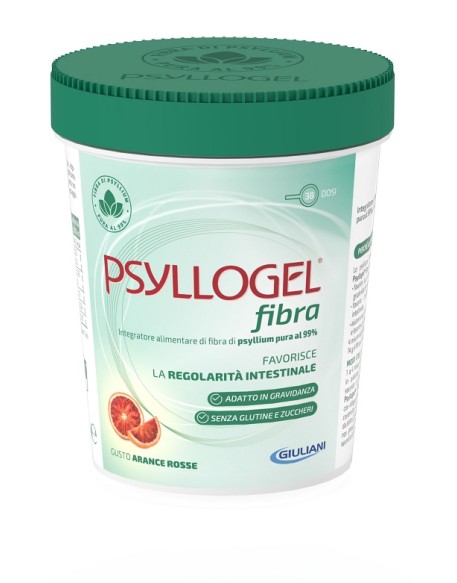 PSYLLOGEL FIBRA ARANCE ROSSE VASO 170 G