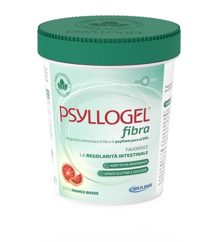 PSYLLOGEL FIBRA ARANCE ROSSE VASO 170 G