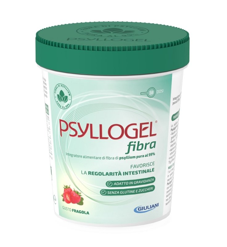 PSYLLOGEL FIBRA FRAGOLA VASO 170 G