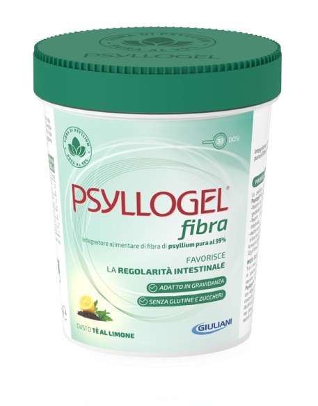 PSYLLOGEL FIBRA TE LIMONE VASO 170 G