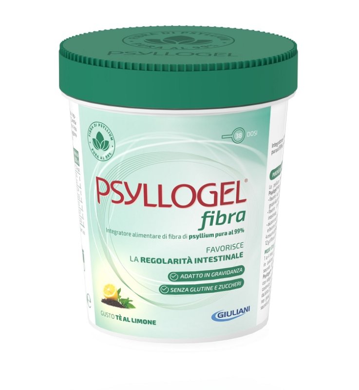 PSYLLOGEL FIBRA TE LIMONE VASO 170 G