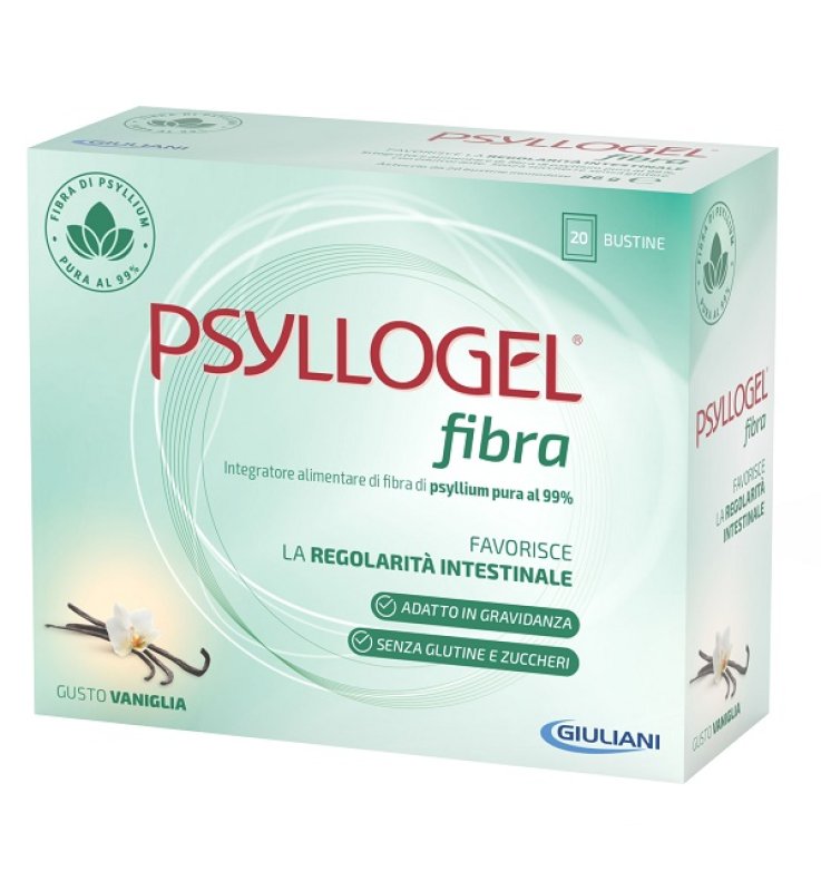 PSYLLOGEL VANIGLIA 20BS PSYLLOGEL VANIGLIA 20BS