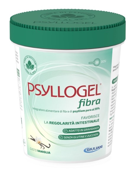 PSYLLOGEL FIBRA VANIGLIA VASO 170 G