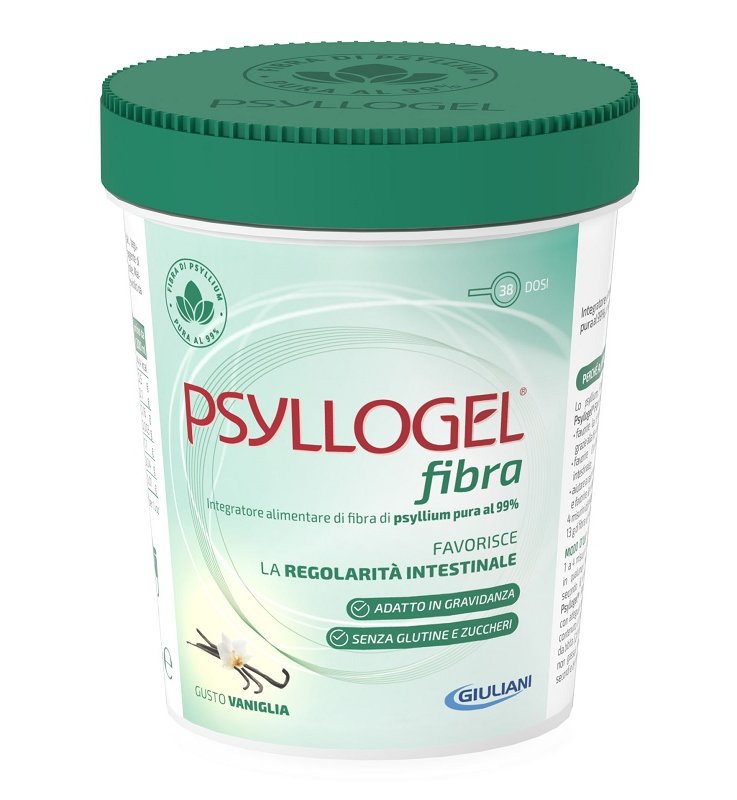 PSYLLOGEL FIBRA VANIGLIA VASO 170 G