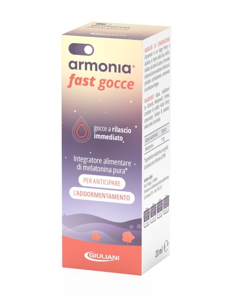 ARMONIA FAST 1 MG MELAT GOCCE 20 ML