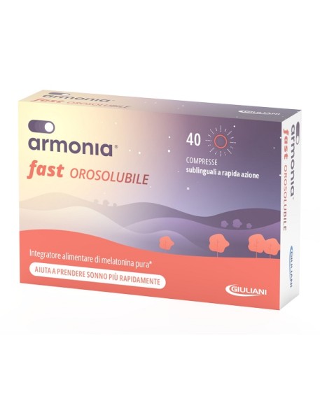 ARMONIA ORO 1 MG 40 COMPRESSE