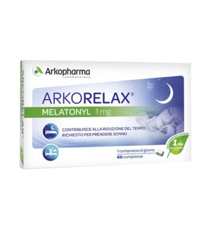 ARKORELAX MELATONYL 1MG 60 COMPRESSE