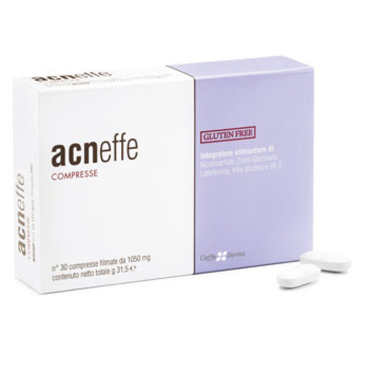 ACNEFFE 30 COMPRESSE ACNEFFE 30 COMPRESSE
