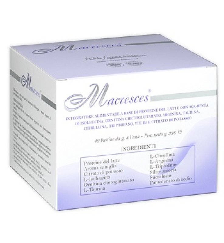 MACRESCES 42 BUSTINE 336 G