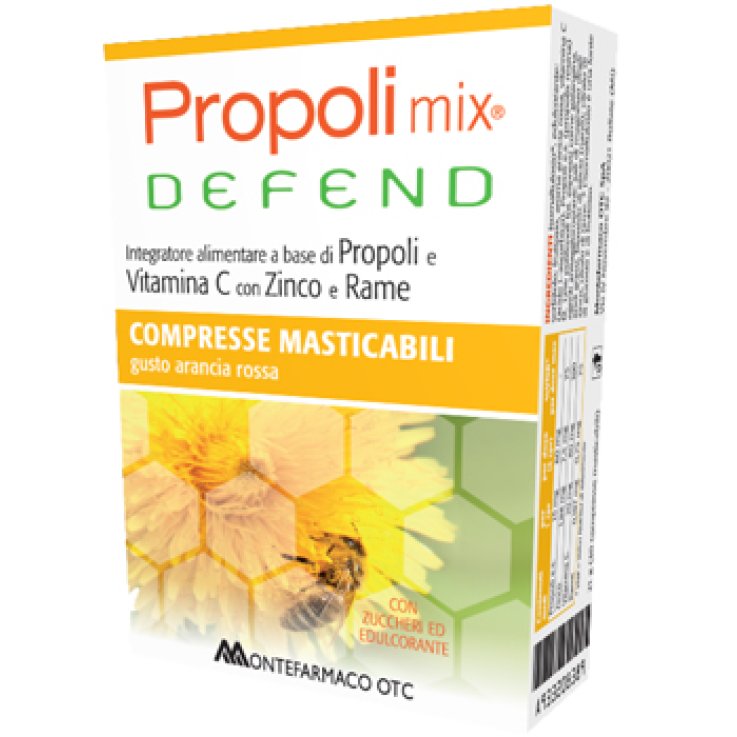 PROPOLI MIX DEFEND 30CPR MASTIC PROPOLI MIX DEFEND 30CPR MASTIC
