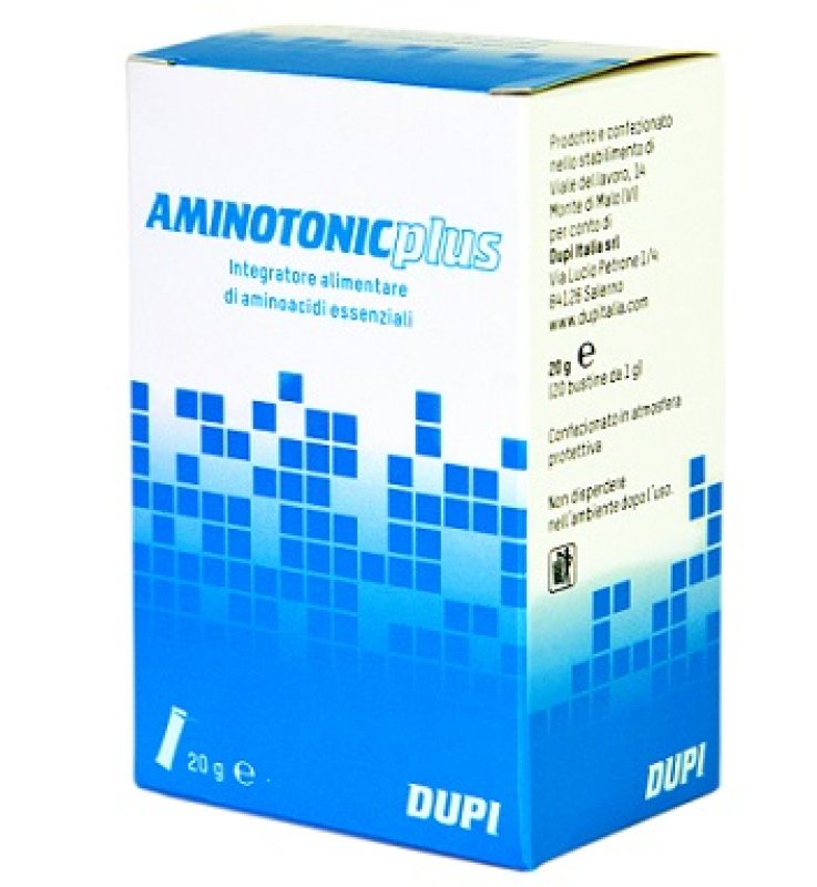 AMINOTONIC Plus 20 Bust.