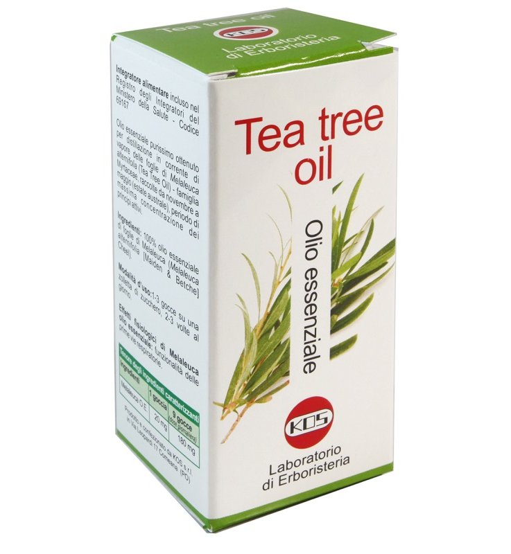 TEA TREE OLIO ESS 20ML KOS