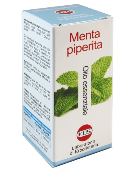 MENTA PIPERITA OLIO ESSENZIALE 20 ML