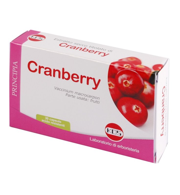 CRANBERRY E.S.30 Cps KOS CRANBERRY E.S.30 Cps KOS