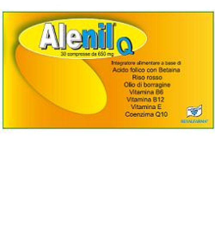 ALENIL Q 30 COMPRESSE DA 984 MG