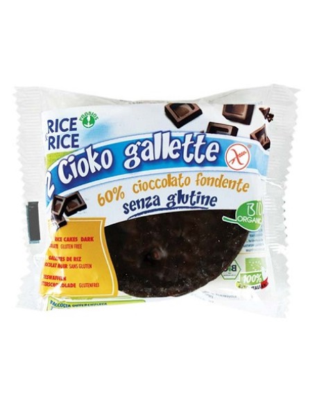 RICE&RICE CIOKO GALLET.FOND.33G