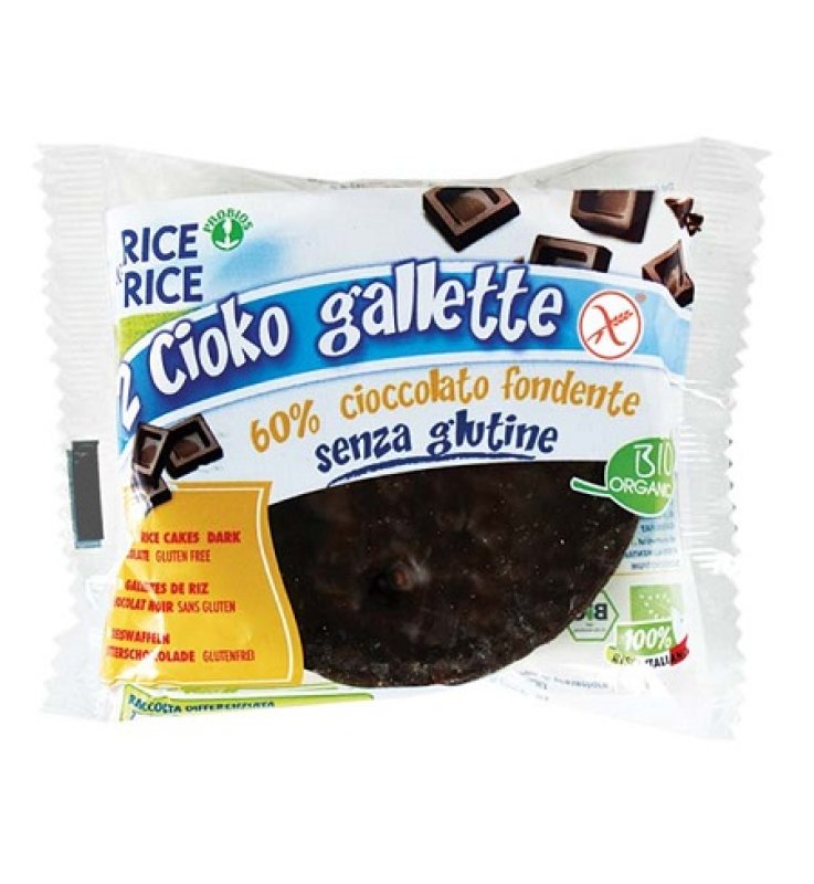 RICE&RICE CIOKO GALLET.FOND.33G