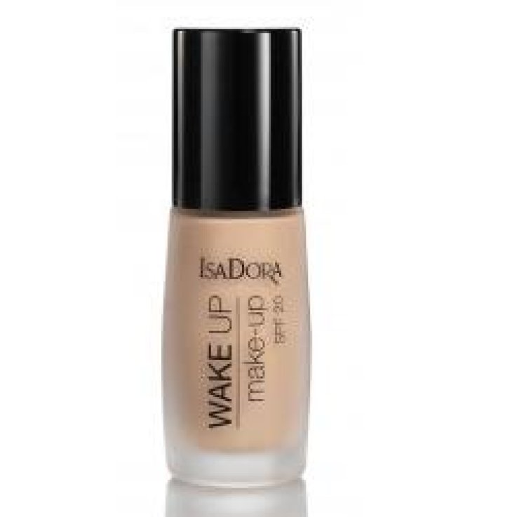 ISADORA WAKE UP MAKE-UP SPF20 OLIVE BEIGE 30 ML ISADORA WAKE UP MAKE-UP SPF20 OLIVE BEIGE 30 ML