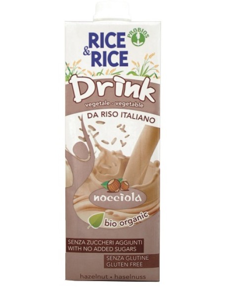 RICE & RICE BEVANDA RISO E NOCCI