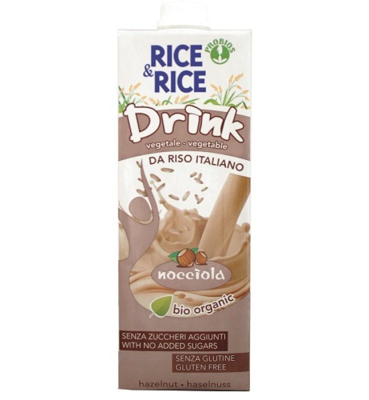 RICE & RICE BEVANDA RISO E NOCCI