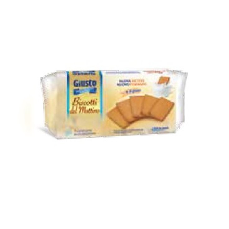 GIUSTO SENZA ZUCCHERO BISCOTTI MATTINO 350 G GIUSTO SENZA ZUCCHERO BISCOTTI MATTINO 350 G