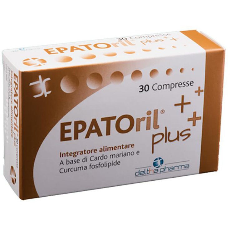 EPATORIL PLUS 30 COMPRESSE EPATORIL PLUS 30 COMPRESSE