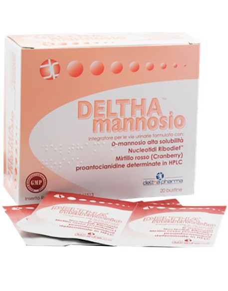 DELTHA MANNOSIO 20 BUSTINE 60 G