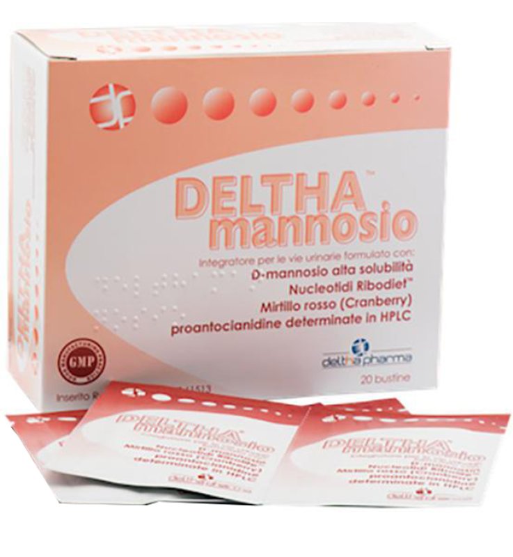 DELTHA MANNOSIO 20 BUSTINE 60 G DELTHA MANNOSIO 20 BUSTINE 60 G