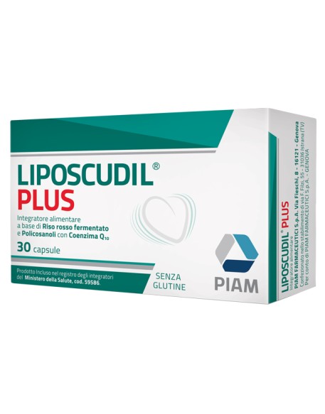 LIPOSCUDIL PLUS 30 CAPSULE