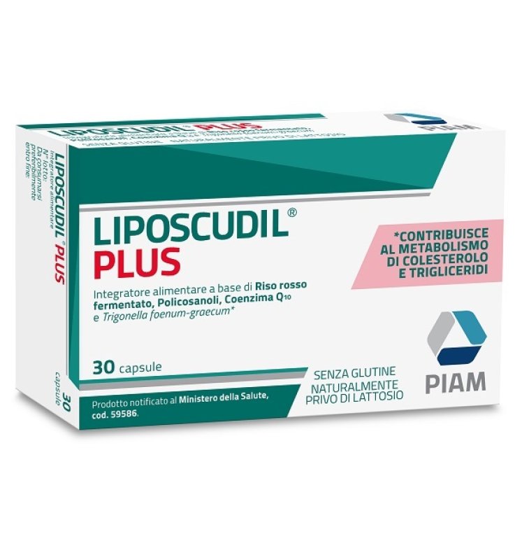 LIPOSCUDIL PLUS 30 CAPSULE