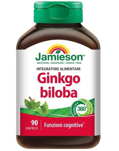 JAMIESON GINKGO BILOBA 90Cpr
