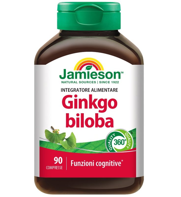 JAMIESON GINKGO BILOBA 90Cpr