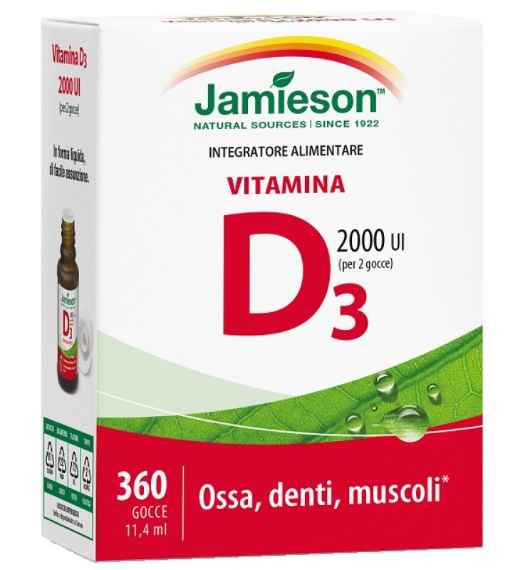 VITAMINA D GOCCE 11,4ML VITAMINA D GOCCE 11,4ML