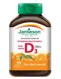 JAMIESON VIT.D3 MAST.AR.100CPR