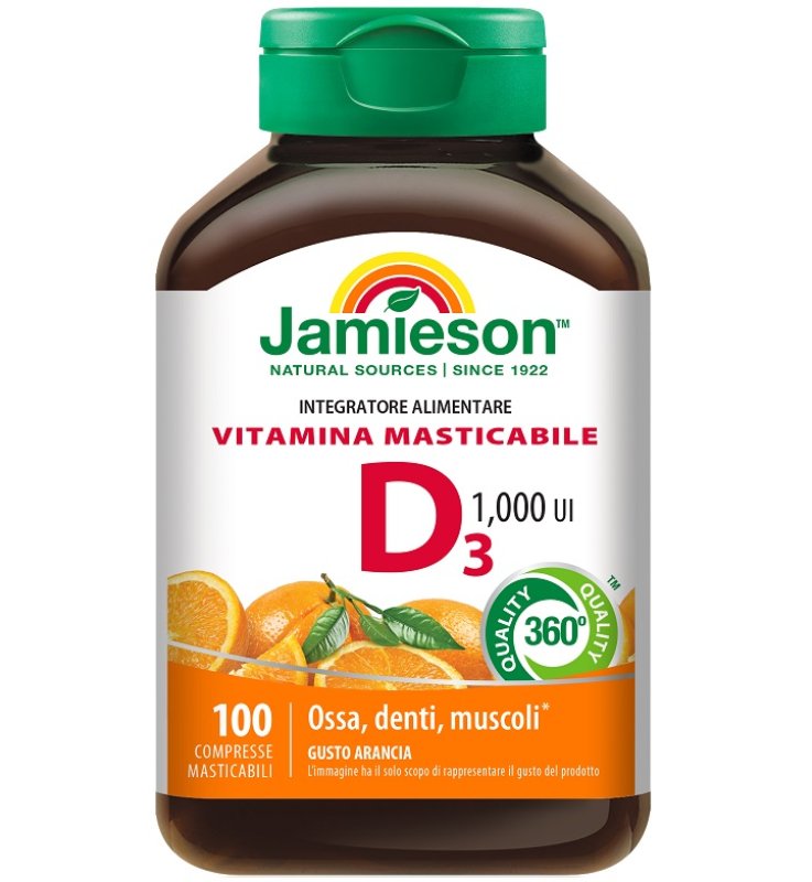 JAMIESON VIT.D3 MAST.AR.100CPR JAMIESON VIT.D3 MAST.AR.100CPR