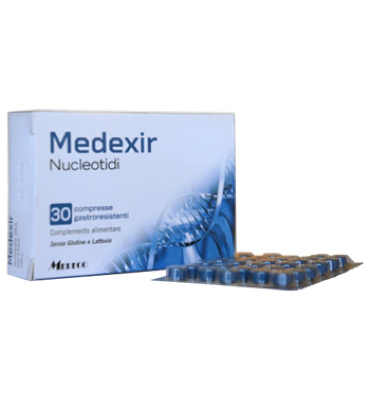 MEDEXIR 30 COMPRESSE GASTRORESISTENTI MEDEXIR 30 COMPRESSE GASTRORESISTENTI