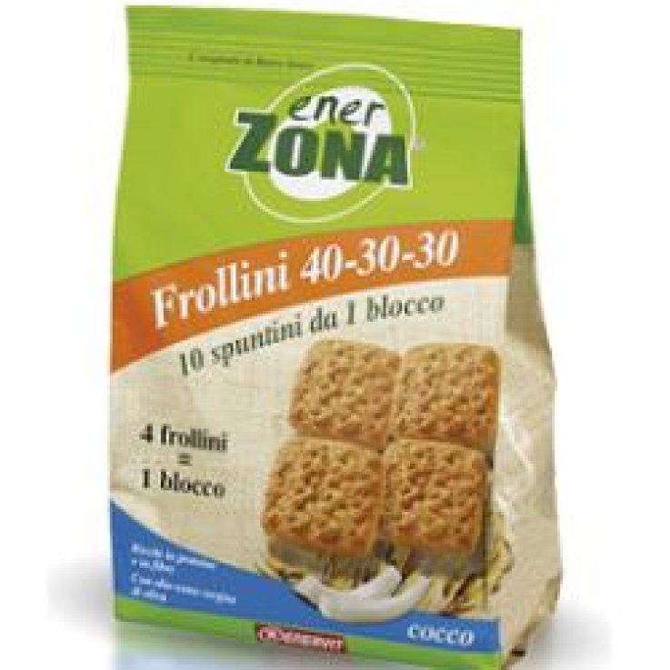 ENERZONA FROLLINI COCCO 250 GRAMMI ENERZONA FROLLINI COCCO 250 GRAMMI