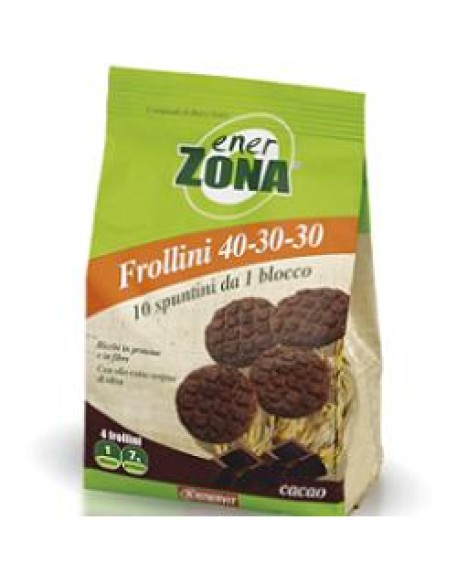 ENERZONA FROLLINI CACAO 250 GRAMMI