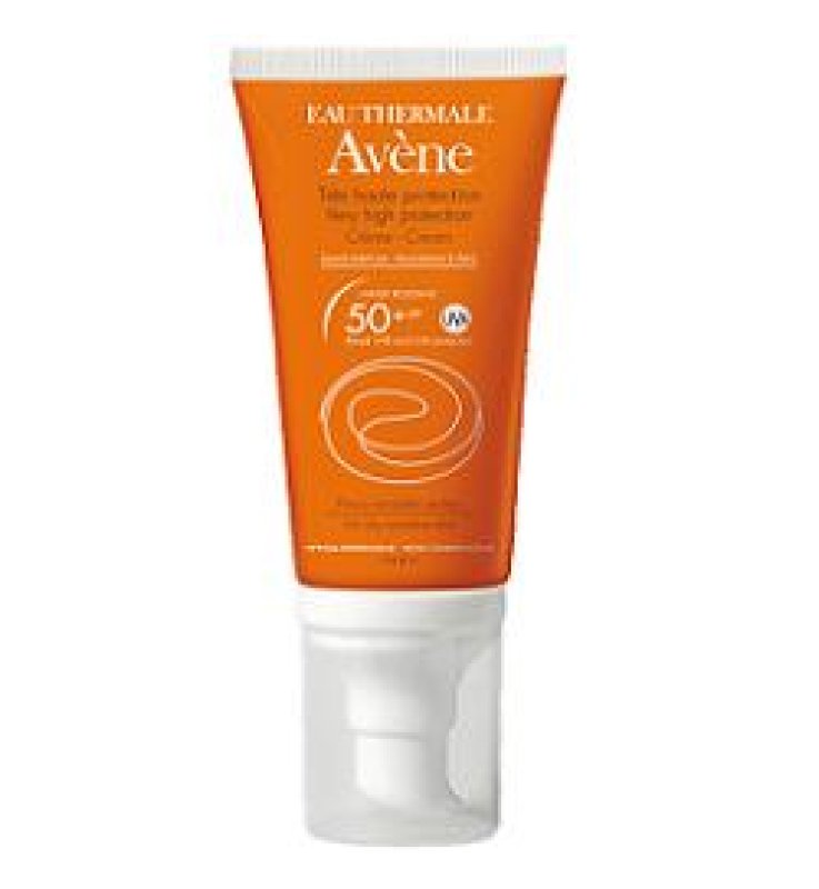 EAU THERMALE AVENE CREMA SOLARE SPF 50+ SENZA PROFUMO 50 ML