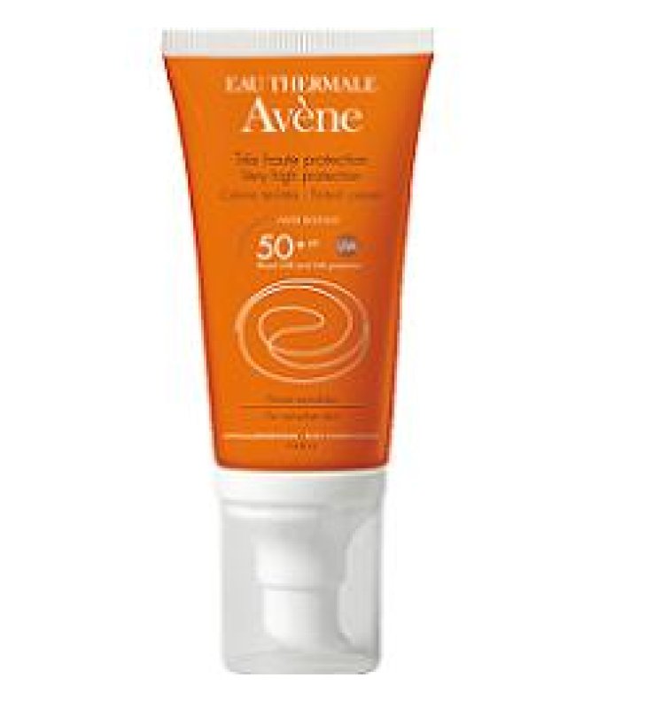 EAU THERMALE AVENE CREMA SOLARE SPF 50+ COLORATA 50 ML