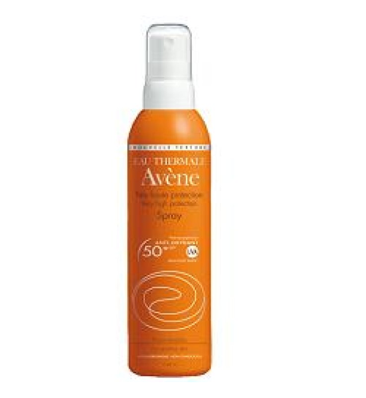 EAU THERMALE AVENE SPRAY SOLARE SPF 50+ 200 ML EAU THERMALE AVENE SPRAY SOLARE SPF 50+ 200 ML