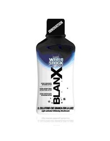 BLANX WHITE SHOCK COLLUTORIO 500 ML