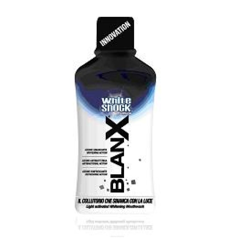 BLANX WHITE SHOCK COLLUTORIO 500 ML BLANX WHITE SHOCK COLLUTORIO 500 ML