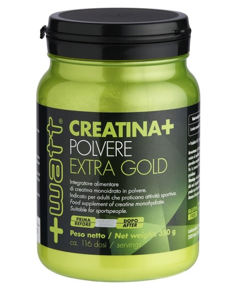 CREATINA+ POWDER EXTRAGOLD 350GR