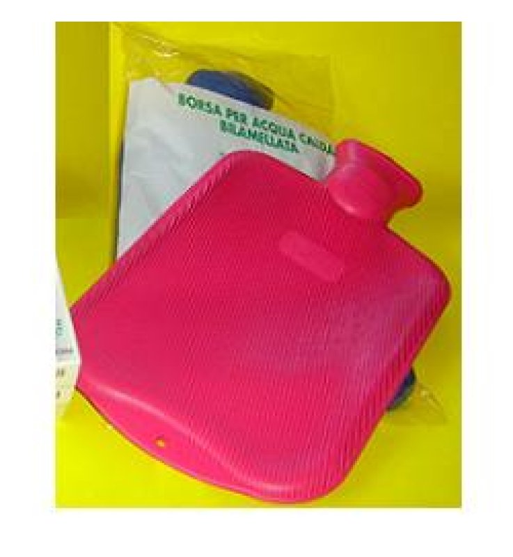 BORSA ACQUA CALDA BILAMELLATA DELUXE 1 PEZZO